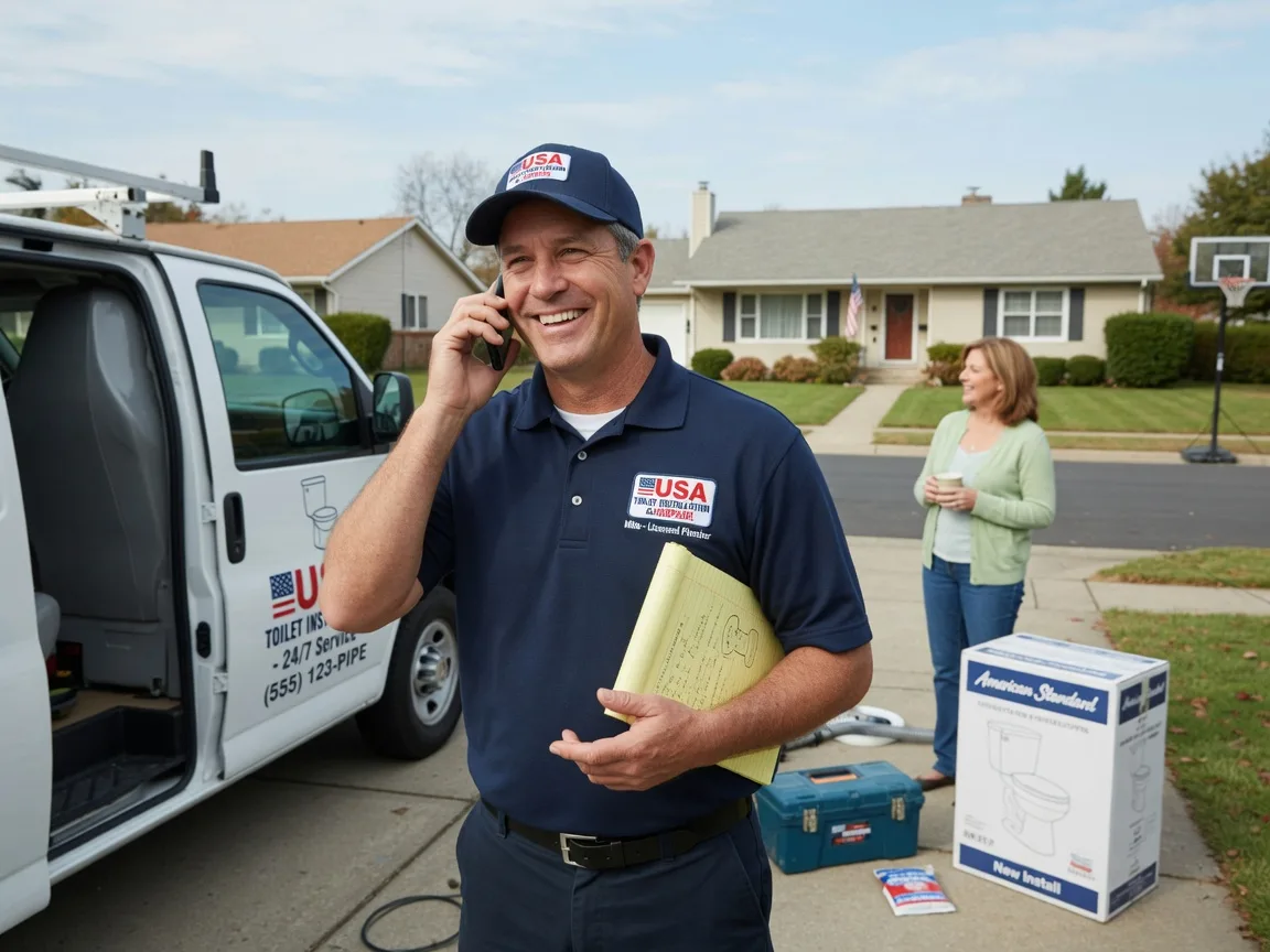 Toilet Installation Limekiln, PA FAQs